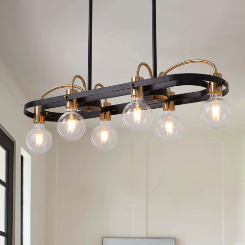 Black Kitchen Island Pendant Lighting You'll Love Wayfair